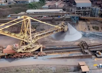 Vale amplia produção de minério circular