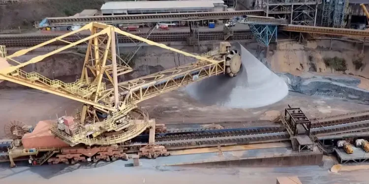 Vale amplia produção de minério circular