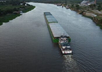 DTA aponta falhas em projeto argentino para hidrovia Paraná-Paraguai