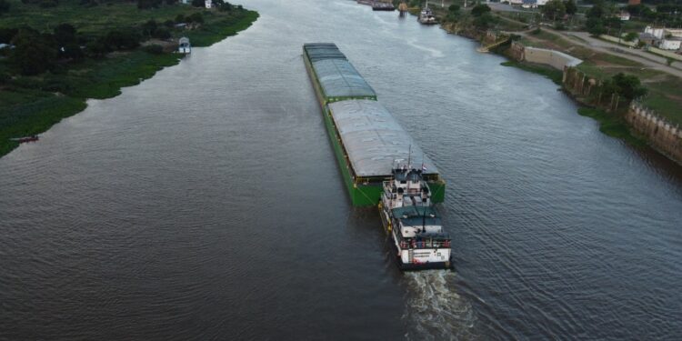 DTA aponta falhas em projeto argentino para hidrovia Paraná-Paraguai