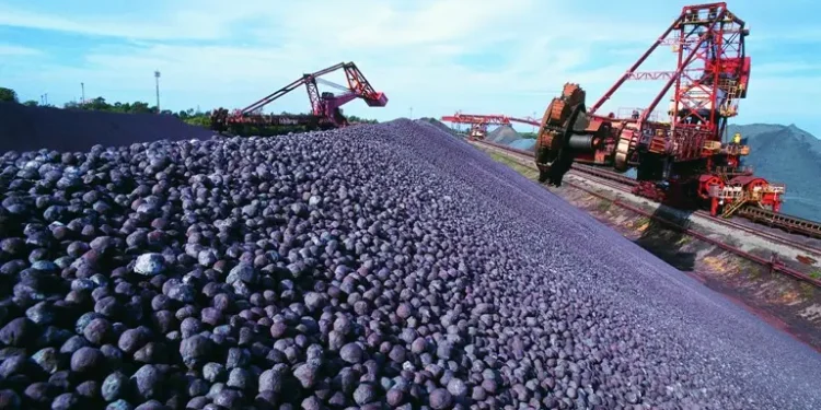 Aumenta a demanda por minério de ferro de alto teor (DR-grade)