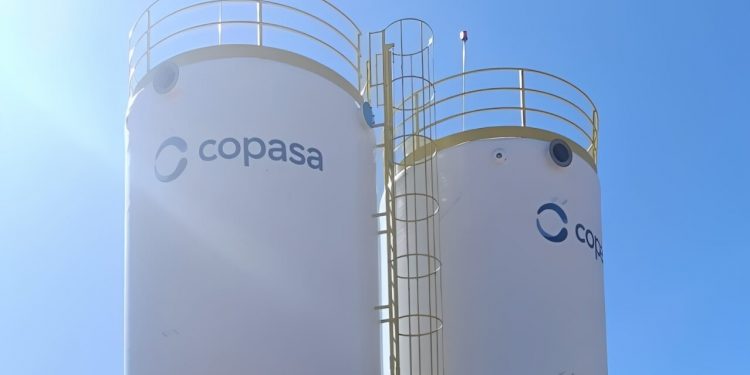 Sem concorrência, Copasa anuncia Equatorial como acionista de referência