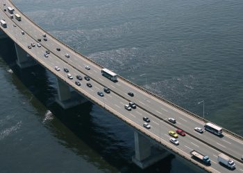 Ecovias nega risco estrutural em pilar da Ponte Rio-Niterói