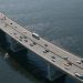 Ecovias nega risco estrutural em pilar da Ponte Rio-Niterói